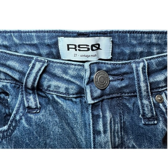 RSQ Vintage Mom Jeans 27 - Picture 3 of 7